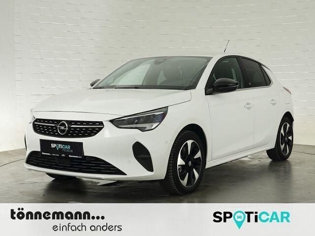 Arktis weiß Gebraucht 2023 Opel Corsa-e Elegance Kleinwagen | 18.824 € (Fairer Preis) - Bild 1/3