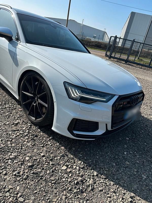 Second-hand Audi S6 349 CP (256 kW) 2019 Alb Break