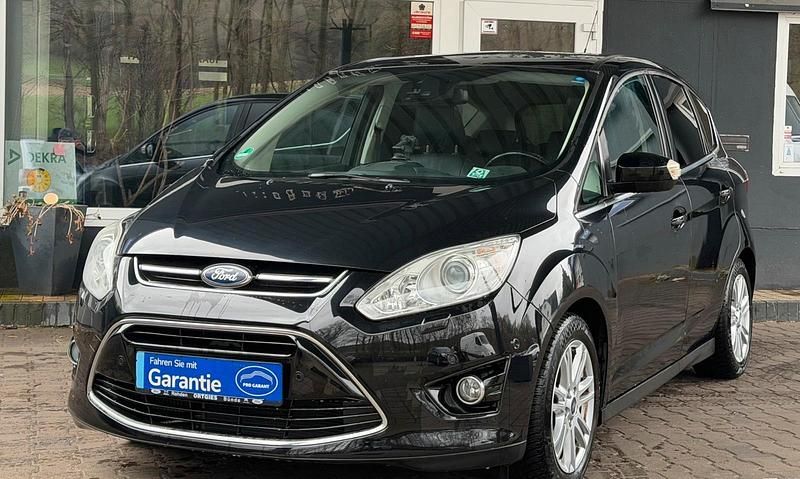 Gebraucht Ford C-MAX Titanium 125 PS (91 kW) 2015 Schwarz Van / Kleinbus