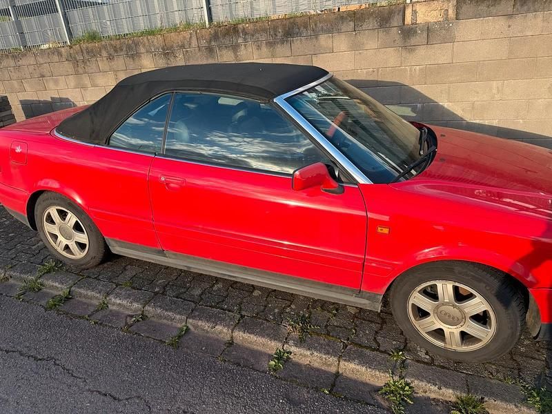 Gebraucht Audi Cabriolet 90 PS (66 kW) 2000 Rot Cabrio