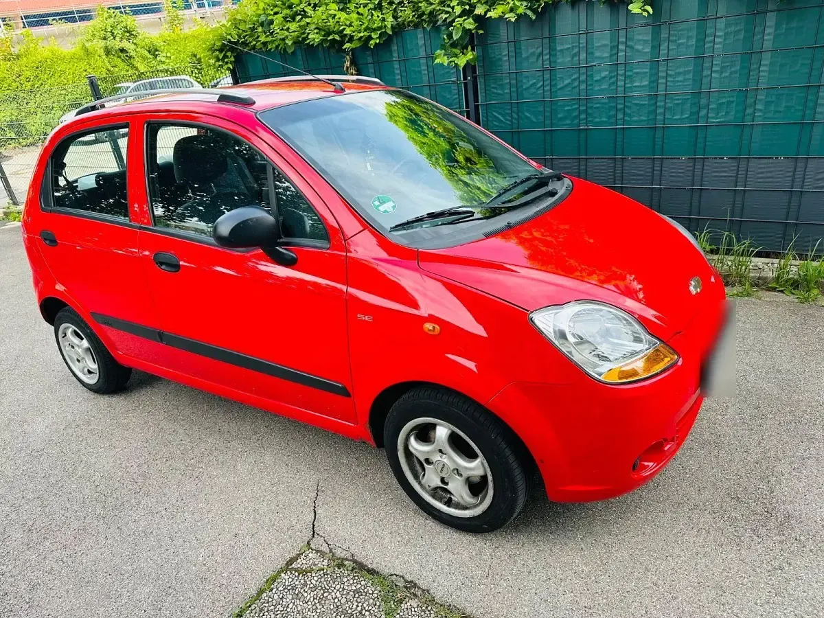 Gebraucht Chevrolet Matiz SE 67 PS (49 kW) 2007 Rot Kleinwagen