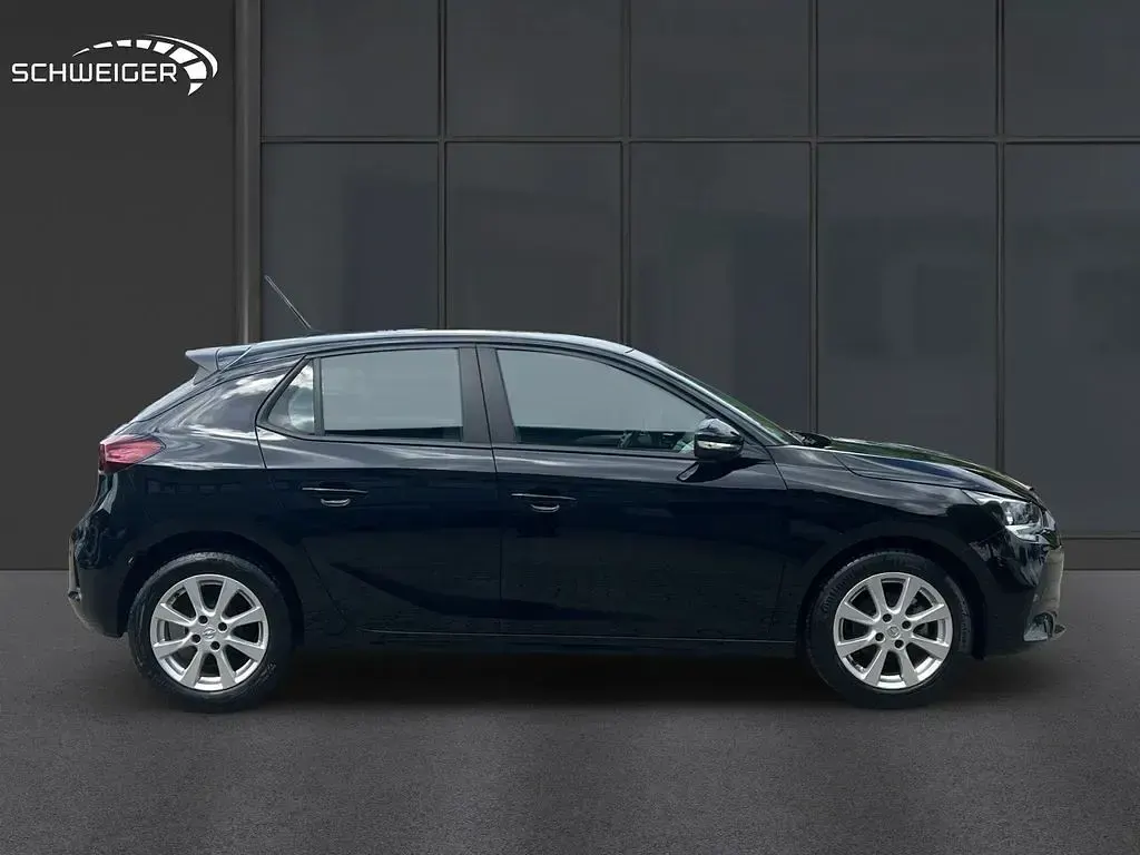 Gebraucht Opel Corsa Edition 75 PS (55 kW) 2023 Schwarz Kleinwagen