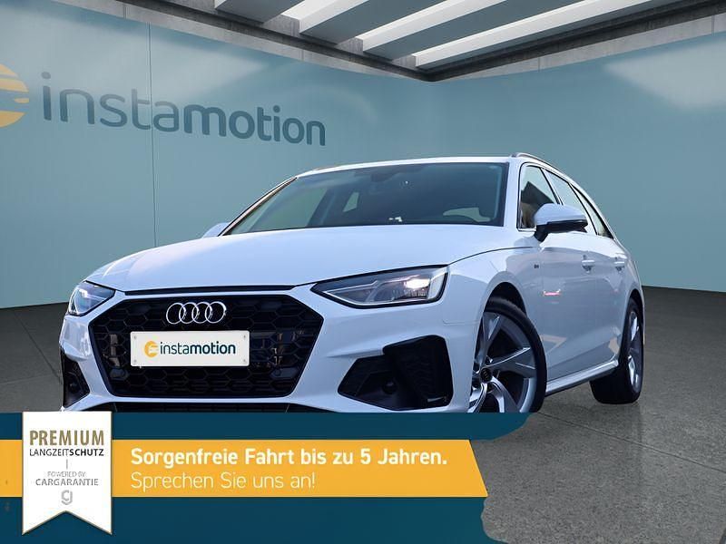 Gebraucht Audi A4 150 PS (110 kW) 2021 Weiß Kombi
