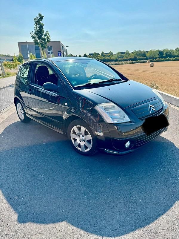 Schwarz Gebraucht 2007 Citroën C2 VTR Sport Kleinwagen | 1.600 € (Fairer Preis) - Bild 1/4