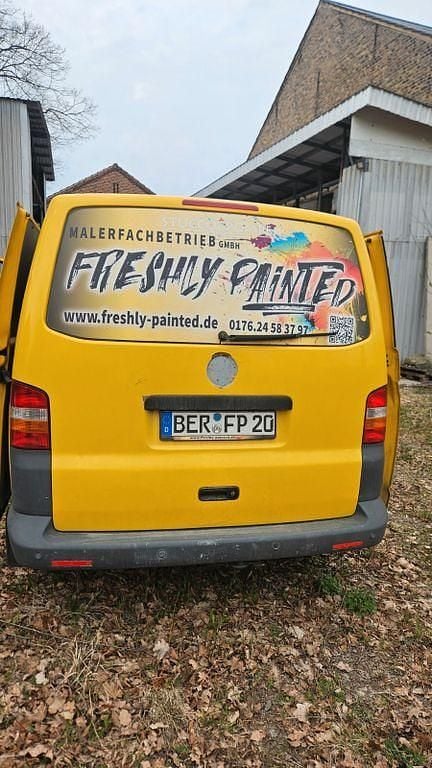 Gebraucht VW Transporter 84 PS (61 kW) 2007 Gelb Van