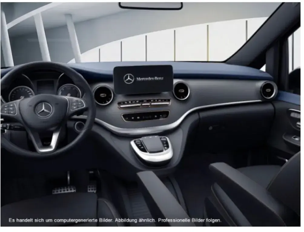 Gebraucht Mercedes EQV300 150 kW (204 PS) 2022 Schwarz Van / Kleinbus