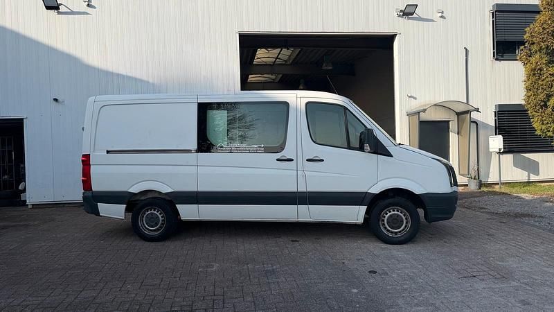 Gebraucht VW Crafter 136 PS (100 kW) 2014 Van