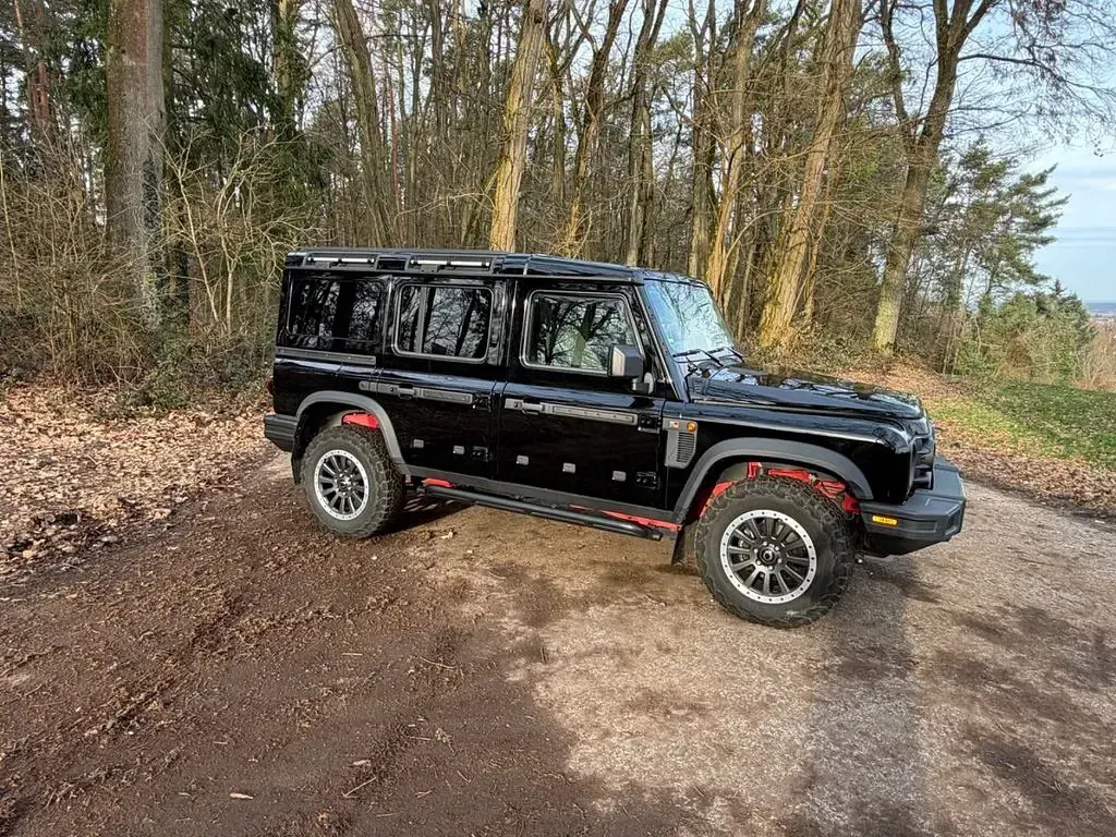 Brugt Ineos Grenadier 249 HK (183 kW) 2025 Sort SUV