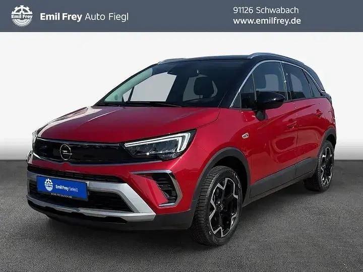 Rot Gebraucht 2023 Opel Crossland Elegance SUV | 23.990 € (Etwas zu teuer) - Bild 1/4