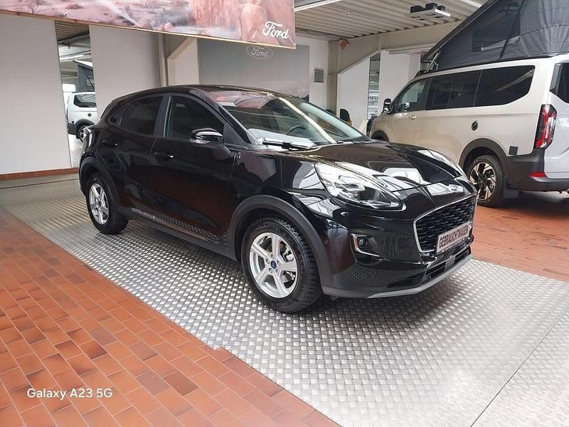 Gebraucht Ford Puma Titanium X 125 PS (91 kW) 2023 Schwarz Limousine