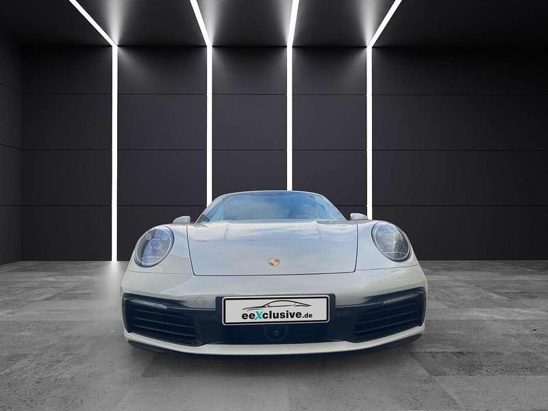 Gebraucht Porsche 992 385 PS (283 kW) 2021 Kreide Cabrio