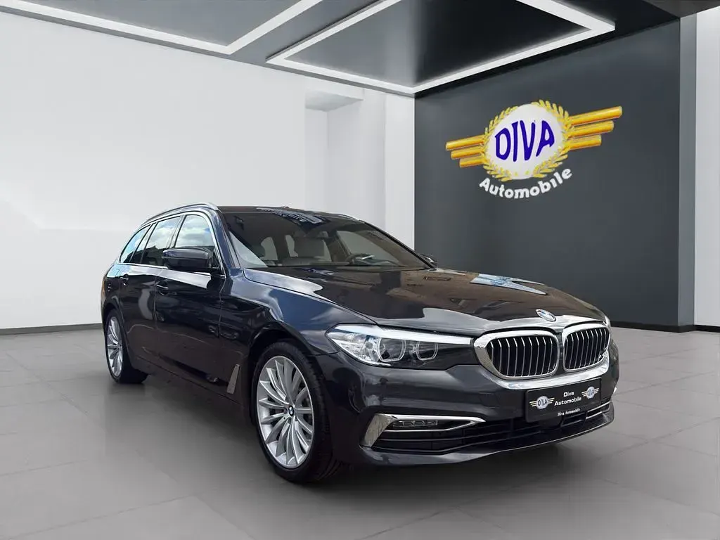 Gebraucht BMW 530 Luxury Line 265 PS (194 kW) 2019 Grau Kombi