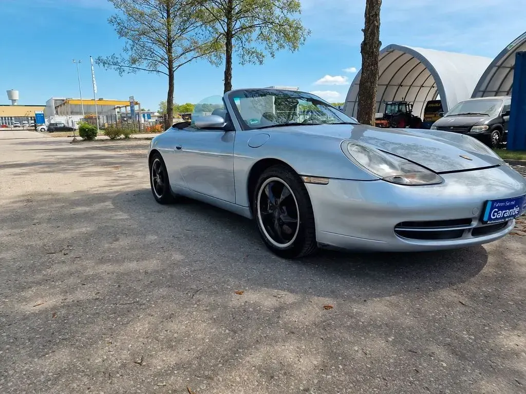 Gebraucht Porsche 911 Carrera Cabriolet 300 PS (220 kW) 1999 Silber Cabrio