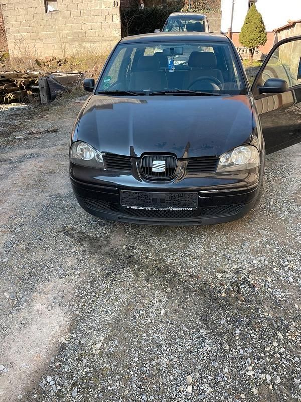 Schwarz Gebraucht 2003 Seat Arosa Kleinwagen | 400 € (Superpreis) - Bild 1/4