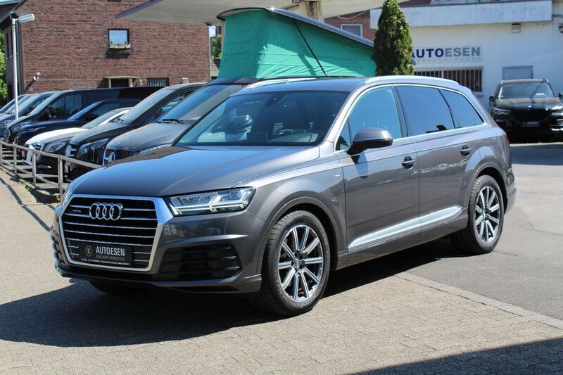 Gebraucht Audi Q7 S-Line 286 PS (210 kW) 2019 Samuraigrau metallic SUV