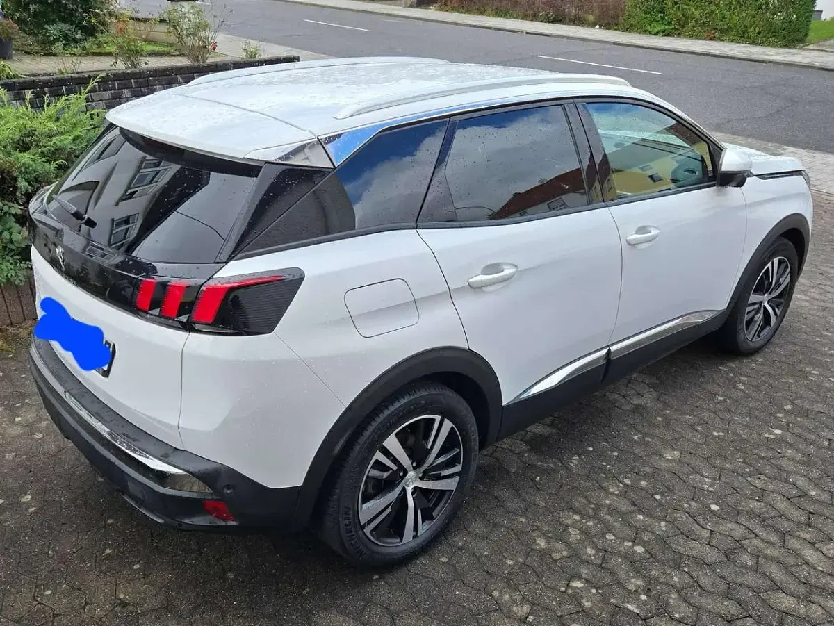 Gebraucht Peugeot 3008 131 PS (96 kW) 2019 Weiß SUV