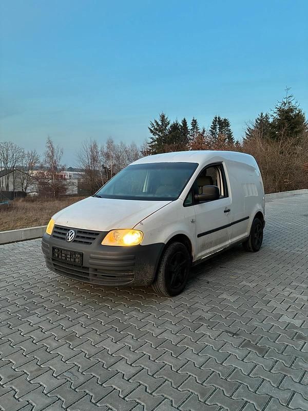 Gebraucht VW Caddy 70 PS (51 kW) 2004 Weiß Van / Kleinbus