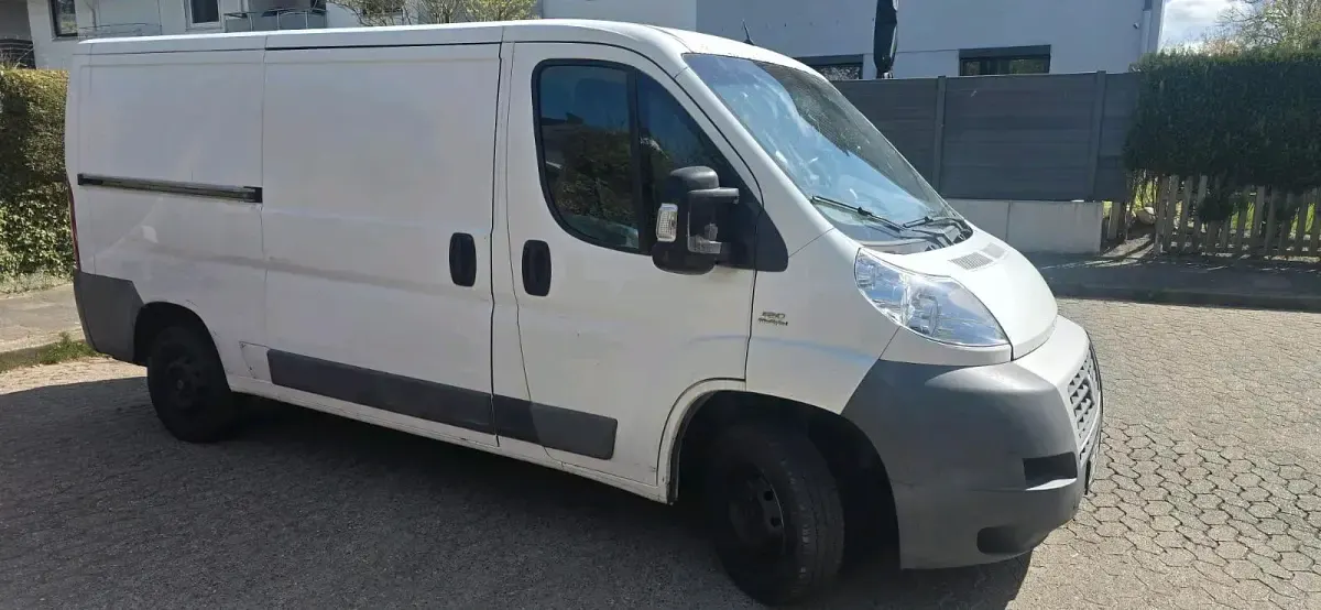 Gebraucht Fiat Ducato 120 PS (88 kW) 2010 Weiß Van