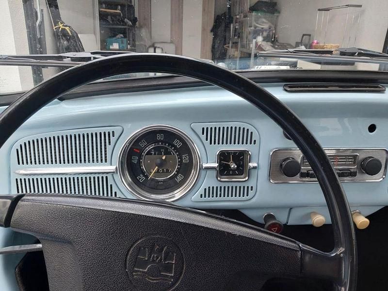 Gebraucht VW Käfer 76 PS (55 kW) 1969 Blau Kleinwagen