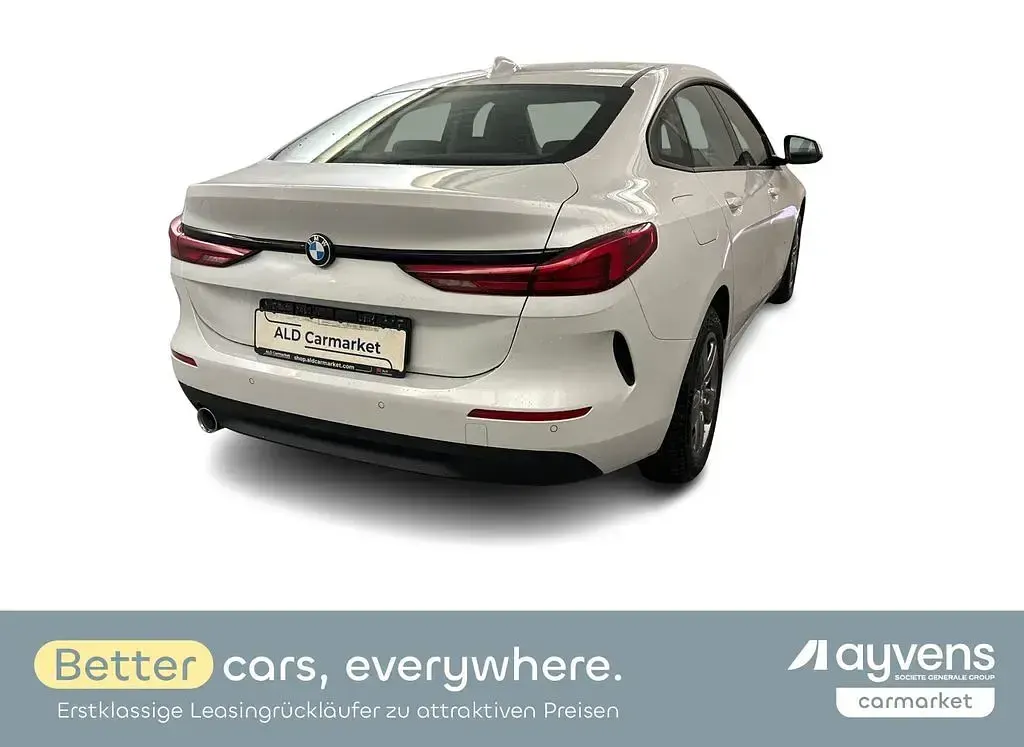 Gebraucht BMW 216 Advantage 116 PS (85 kW) 2023 Mineralweiss metallic Coupé