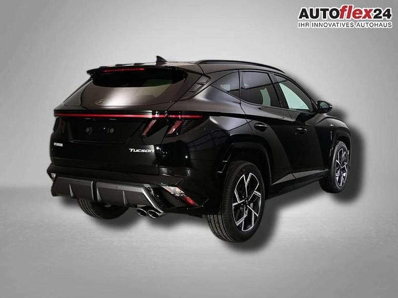 Neu Hyundai Tucson N Line 150 PS (110 kW) 2026 Phantom black SUV