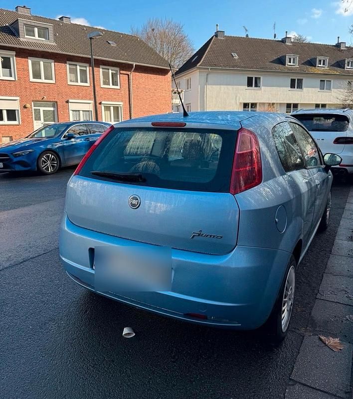 Gebraucht Fiat Punto 77 PS (56 kW) 2005 Blau Kleinwagen