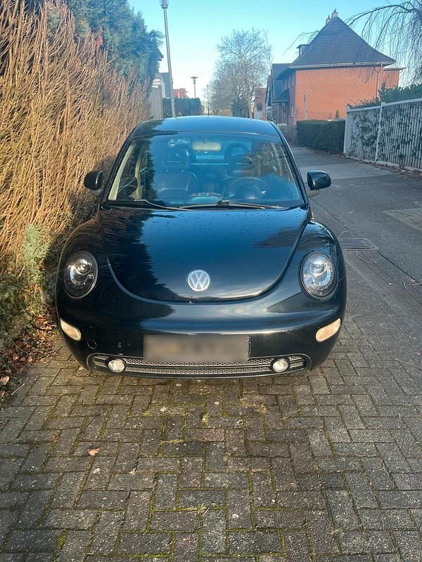 Gebraucht VW Beetle 66 PS (48 kW) 1999 Schwarz Kleinwagen