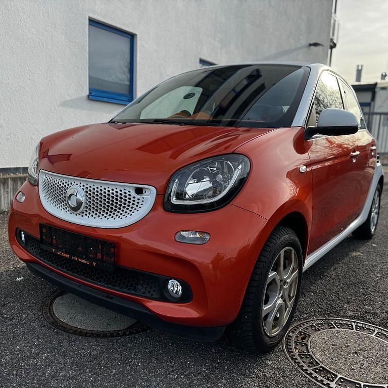 Orange Gebraucht 2014 Smart ForFour Kleinwagen | 6.900 € (Fairer Preis) - Bild 1/4