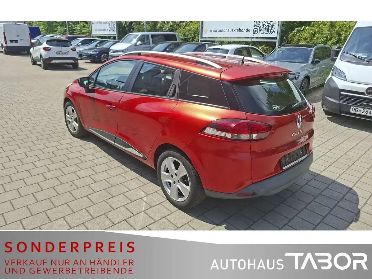 Gebraucht Renault Clio GrandTour 73 PS (53 kW) 2014 Rot Kombi