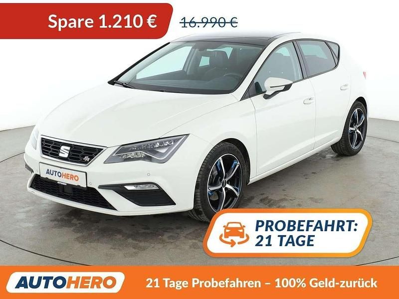 Gebraucht Seat Leon Beats 150 PS (110 kW) 2019 Weiß Limousine