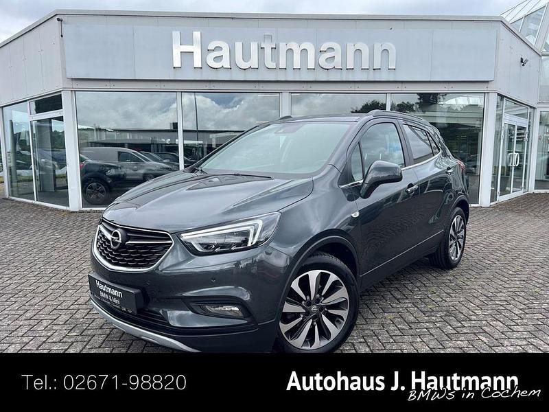 Anthrazit Gebraucht 2017 Opel Mokka X Innovation SUV | 11.550 € (Etwas zu teuer) - Bild 1/4