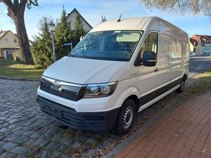 Gebraucht MAN TGE 177 PS (130 kW) 2021 Weiß Van