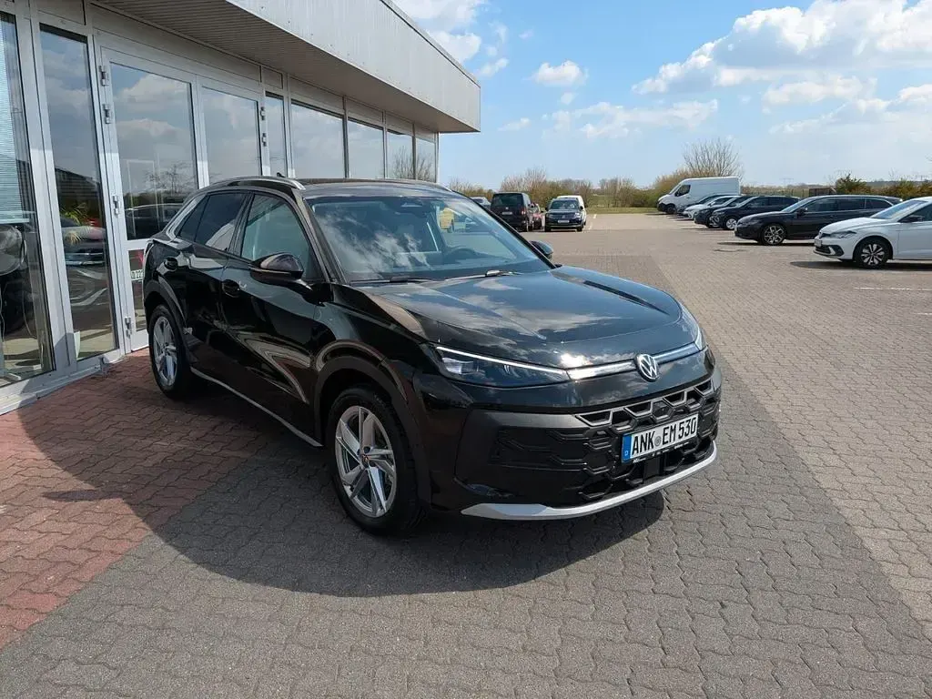 Gebraucht VW T-Roc Style 116 PS (85 kW) 2026 Schwarz SUV