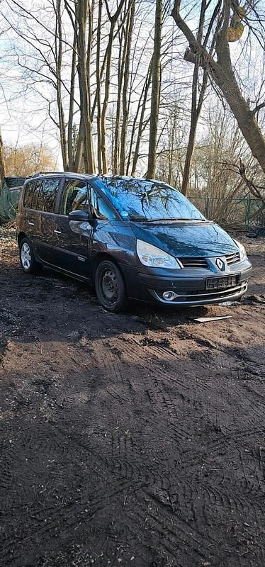 Używany Renault Espace 170 KM (125 kW) 2007 Czarny Minivan