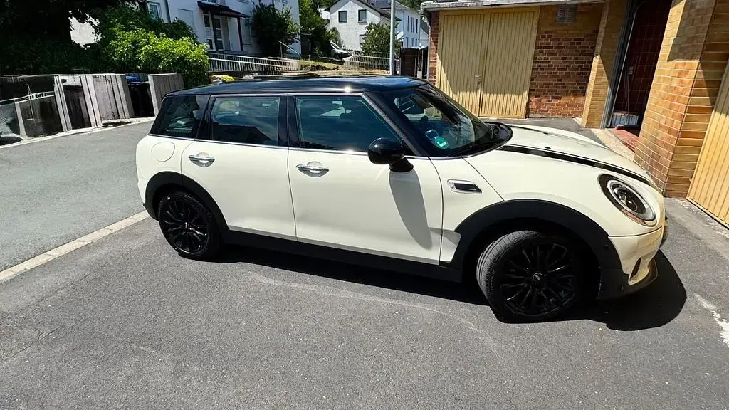 Gebraucht Mini Cooper D Clubman 150 PS (110 kW) 2017 Beige Kombi