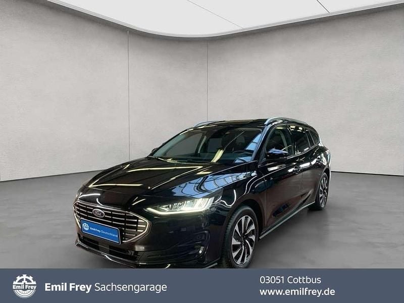 Schwarz Gebraucht 2024 Ford Focus Titanium Kombi | 22.440 € (Fairer Preis) - Bild 1/4