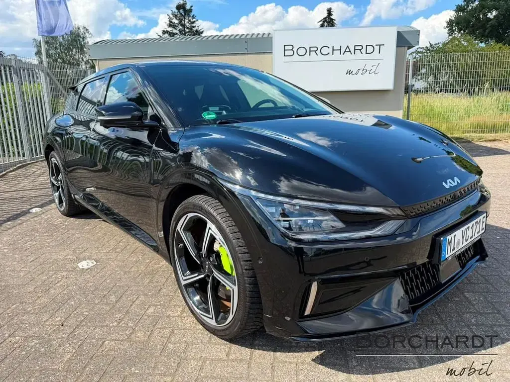Gebraucht Kia EV6 GT 430 kW (585 PS) 2023 Schwarz SUV