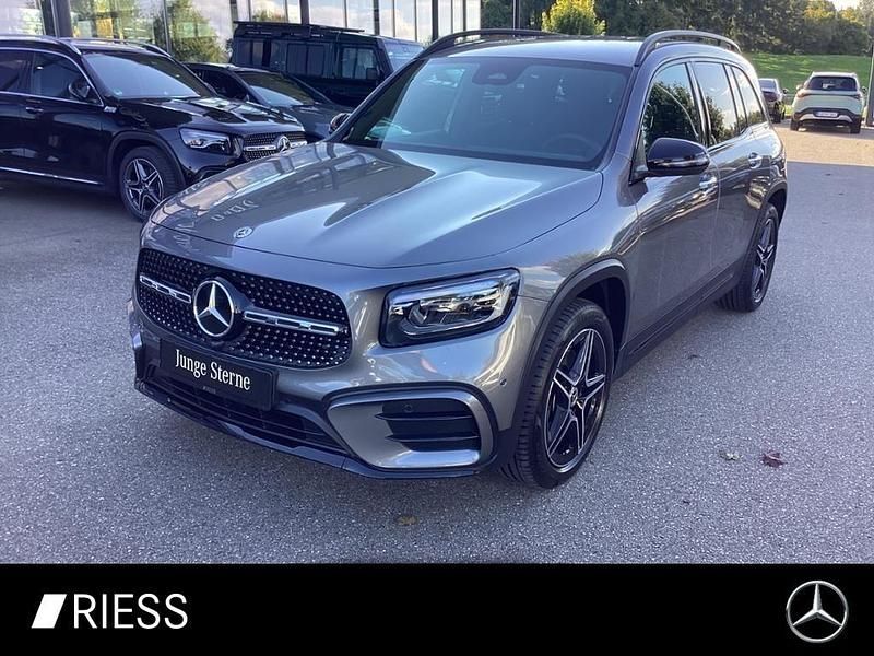 Metalliclack mountaingrau Gebraucht 2025 Mercedes GLB220 AMG SUV | 51.890 € (Etwas zu teuer) - Bild 1/4