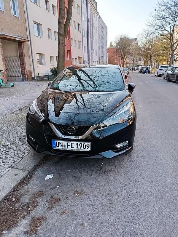 Gebraucht Nissan Micra Tekna 90 PS (66 kW) 2019 Schwarz Kleinwagen