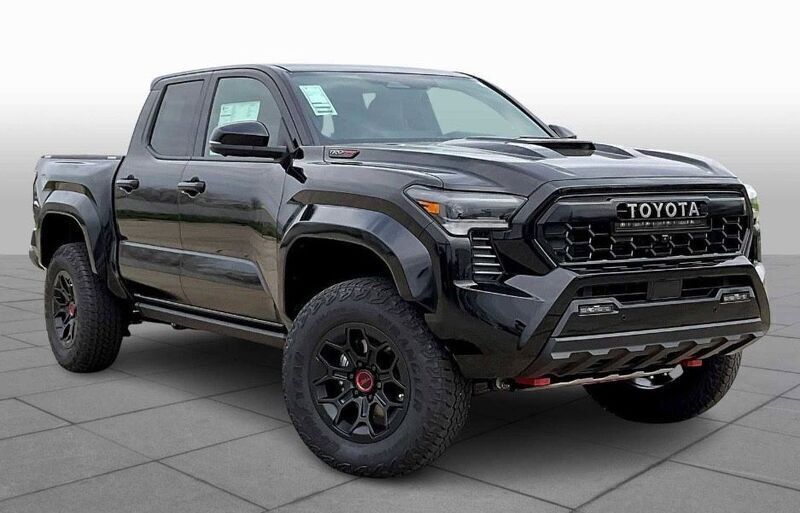 Schwarz Neu 2025 Toyota Tacoma Abholung | 94.900 € - Bild 1/4
