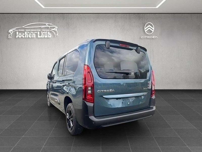 Neu Citroën Berlingo 131 PS (96 kW) 2025 Kiama blau metalliclackierung Van / Kleinbus