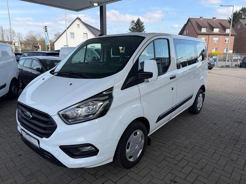 Gebraucht Ford Transit Custom 107 PS (78 kW) 2019 Weiß Van / Kleinbus
