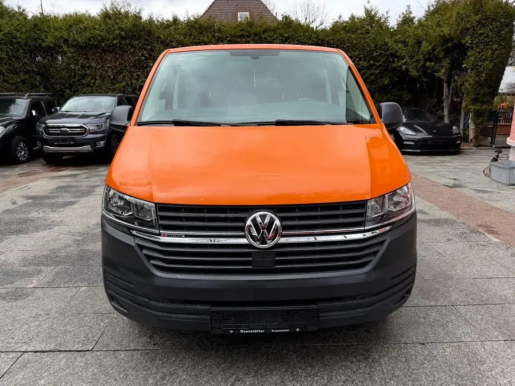 Gebraucht VW T6.1 150 PS (110 kW) 2021 Orange Van