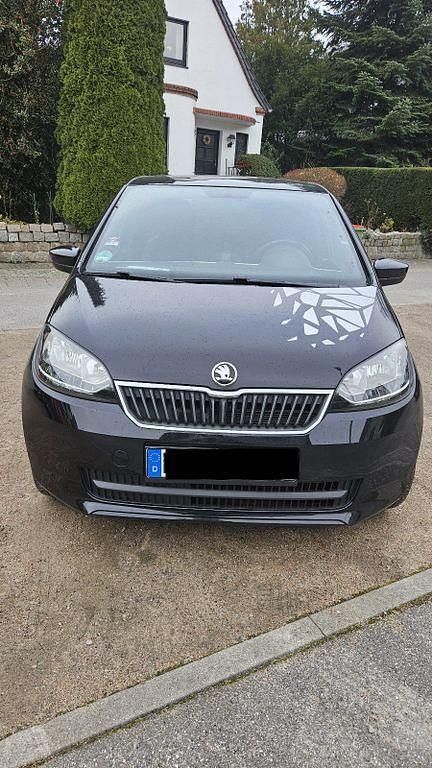 Gebraucht Skoda Citigo Fun 60 PS (44 kW) 2017 Schwarz Kleinwagen
