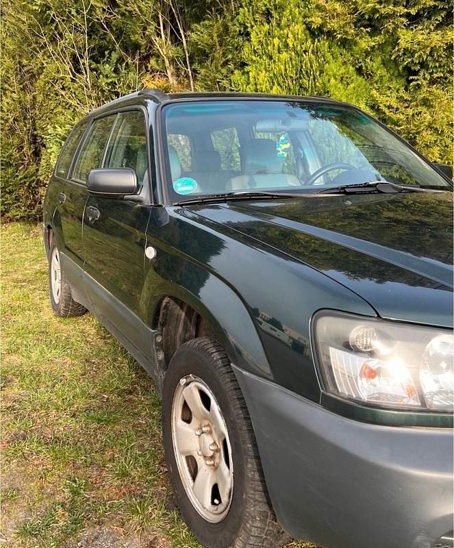Gebraucht Subaru Forester 125 PS (91 kW) 2004 Grün SUV