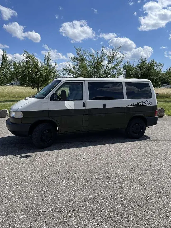 Gebraucht VW T4 102 PS (75 kW) 2001 Van