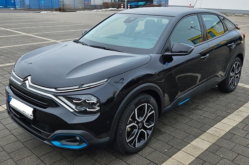 Gebraucht Citroën e-C4 Feel 100 kW (136 PS) 2022 Schwarz Limousine