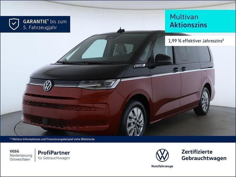 Second-hand VW Multivan Life 150 CP (110 kW) 2025 Negru Monovolum