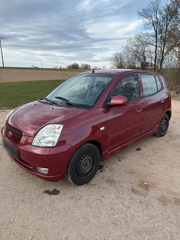 Gebraucht Kia Picanto 65 PS (47 kW) 2006 Rot Kleinwagen