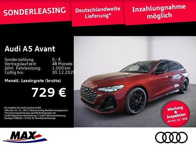 Grau Neu 2025 Audi A5 Ambiente Coupé | 63.780 € (Superpreis) - Bild 1/3
